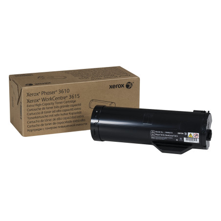 Ultra High Capacity BLACK Toner3610/3615