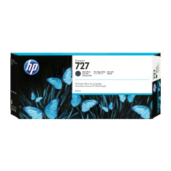 HP 727 Matte Black Ink Cartridge