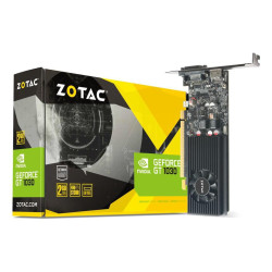 Zotac ZT-P10300A-10L tarjeta gráfica NVIDIA GeForce GT 1030 | APLIUM