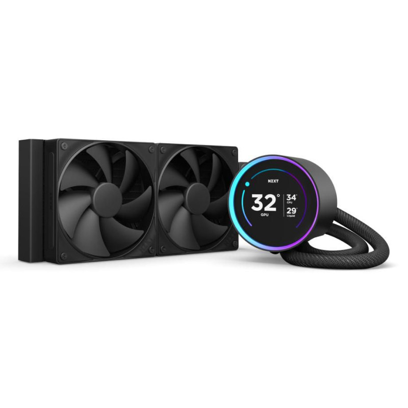 NZXT Kraken Elite 240 Procesador Sistema de refrigeración lí | APLIUM