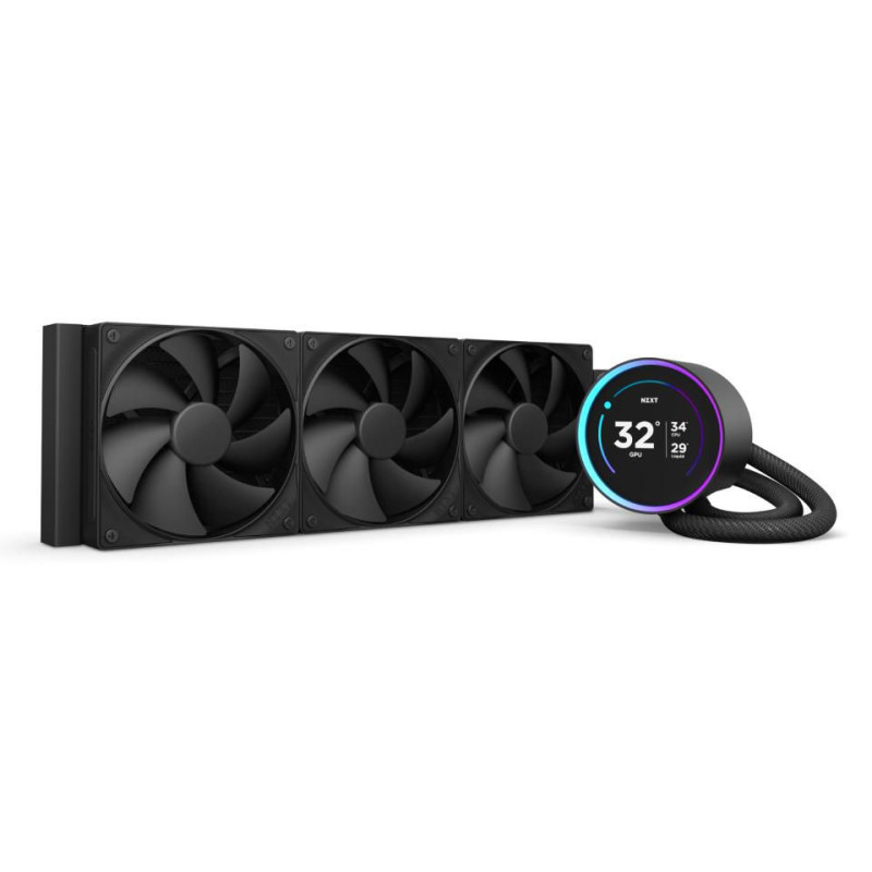 NZXT Kraken Elite 360 Procesador Sistema de refrigeración lí | APLIUM