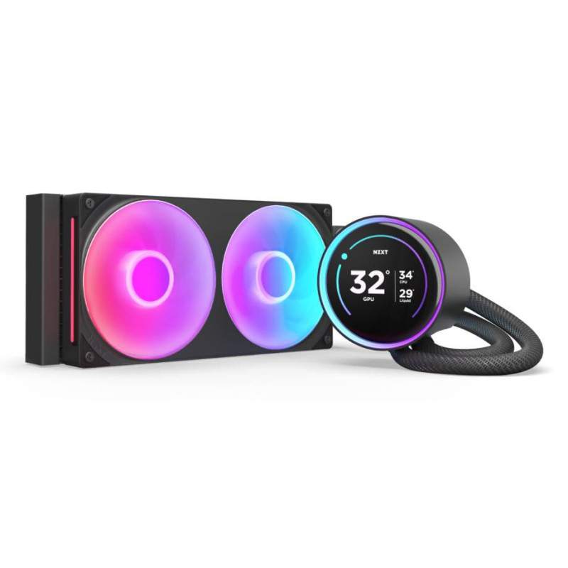 NZXT Kraken Elite 240 RGB Procesador Sistema de refrigeració | APLIUM