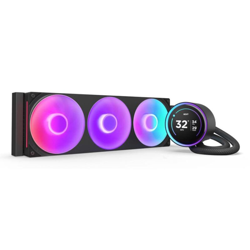 NZXT Kraken Elite 360 RGB Procesador Sistema de refrigeració | APLIUM