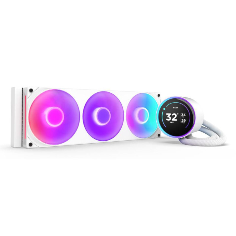 NZXT Kraken Elite 360 RGB Procesador Sistema de refrigeració | APLIUM