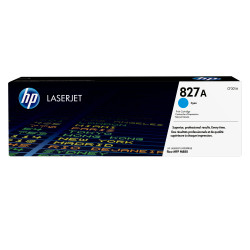 HP Toner/827A Cyan LJ Cartridge