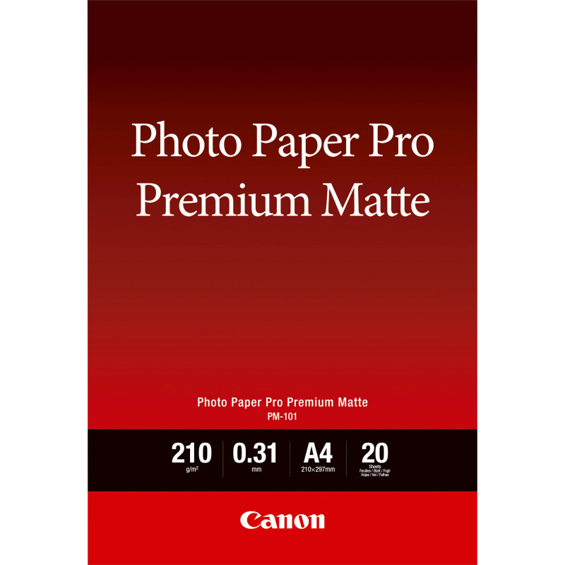 Paper/PM-101 Premium Matte Photo A4 20sh