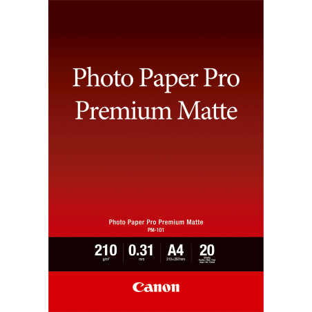 Paper/PM-101 Premium Matte Photo A4 20sh