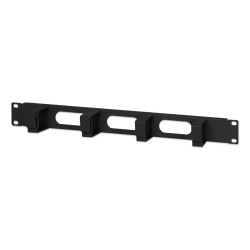 19" Cable Management Panel 1U | APLIUM