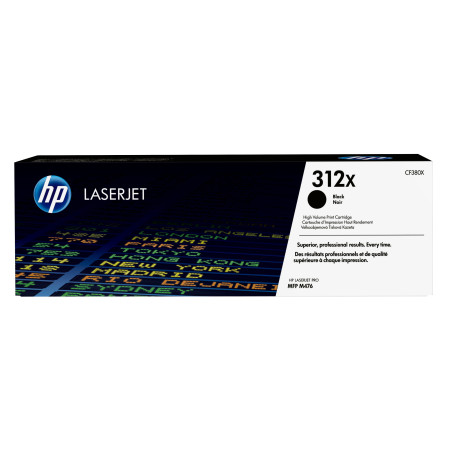HP Toner 312A Black LaserJet Cartridge