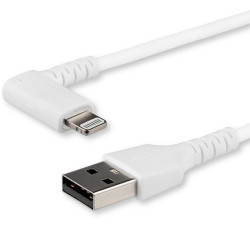 Angled Lightning To USB Cable | APLIUM