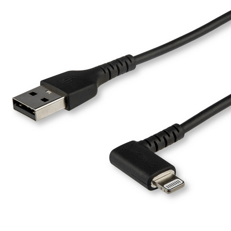Angled Lightning To USB Cable | APLIUM