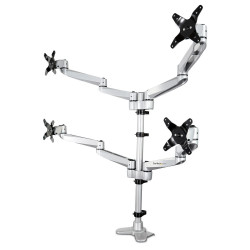 Quad Monitor Mount - Premium | APLIUM