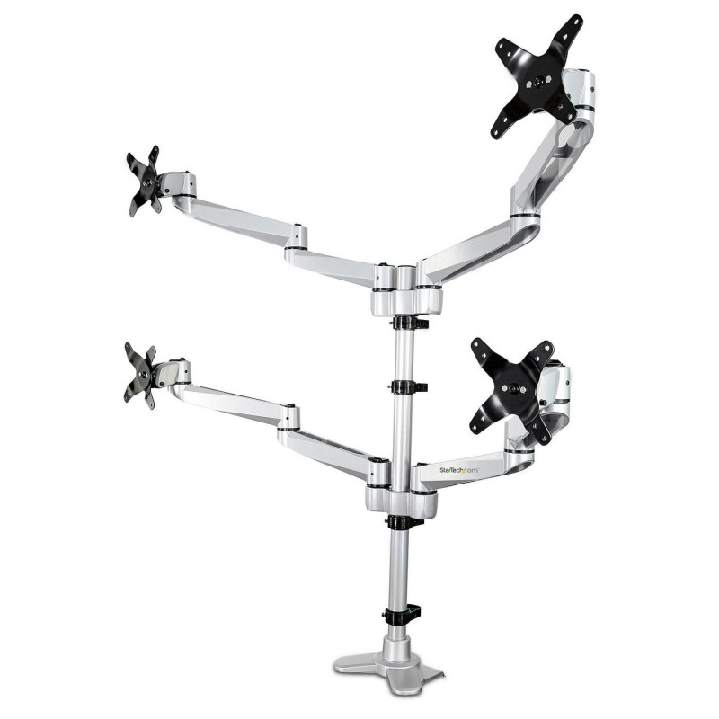 Quad Monitor Mount - Premium | APLIUM