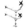 Quad Monitor Mount - Premium | APLIUM