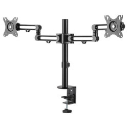 Desk Mount Dual Monitor Arm | APLIUM