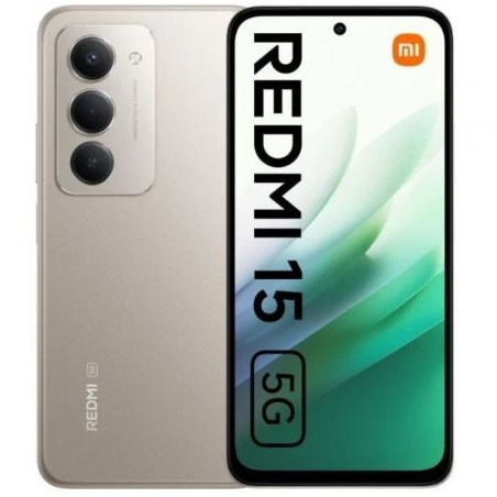 Smartphone Xiaomi Redmi 15 8GB/ 256GB/ 6.9"/ 5G/ Gris Titán | APLIUM