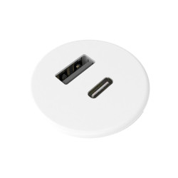 Powerdot MICRO - 1 USB-A & 1