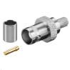 BNC crimp plug for RG59