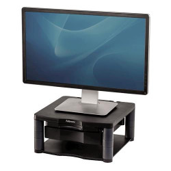 Soporte Elevador Monitor Premium Plus Grafito Fellowes 91695 | APLIUM