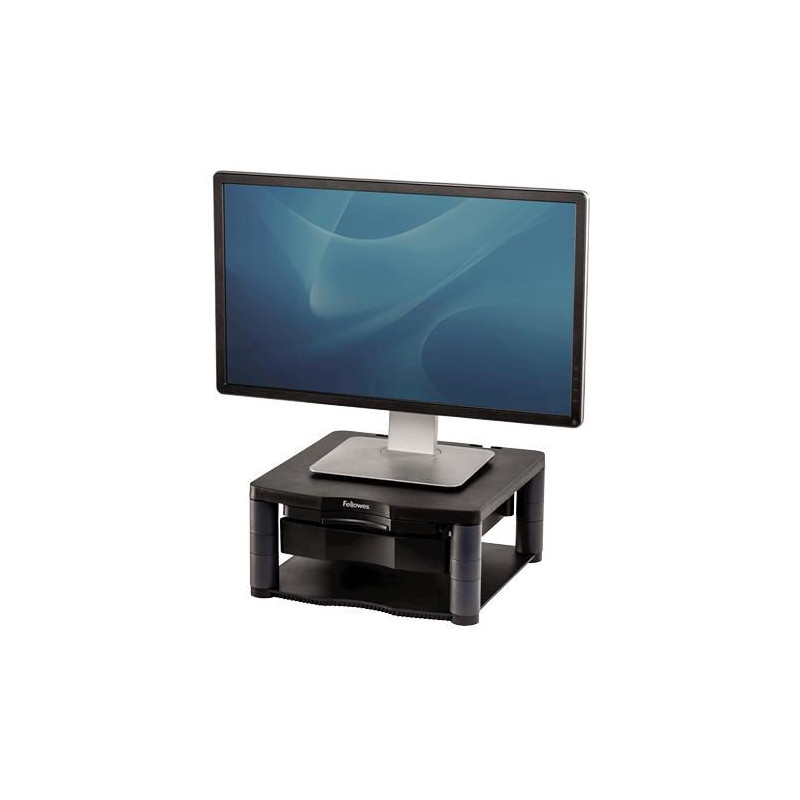 Soporte Elevador Monitor Premium Plus Grafito Fellowes 91695 | APLIUM