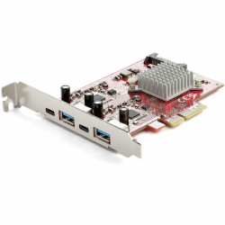 4-Port Usb Pcie Card - 10Gbps | APLIUM