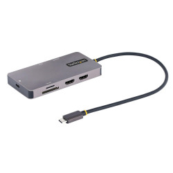 Usb C Multiport Adapter, Dual | APLIUM