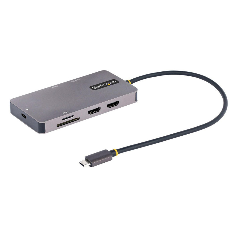 Usb C Multiport Adapter, Dual | APLIUM