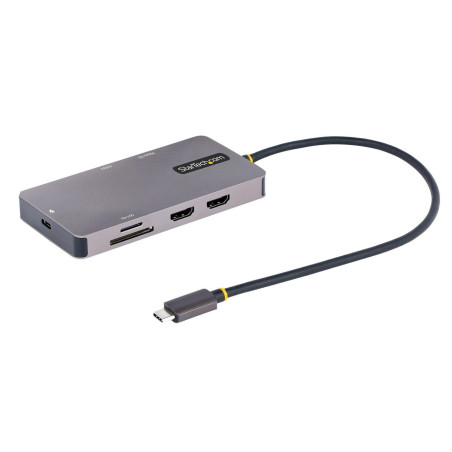 Usb C Multiport Adapter, Dual | APLIUM