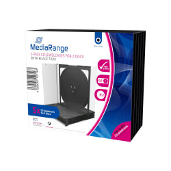 CD/DVD Storage Media Case | APLIUM