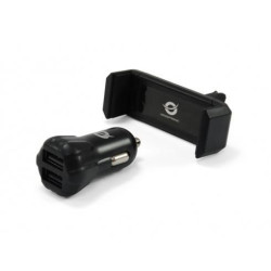 2-Port-USB-Car Charger Kit | APLIUM