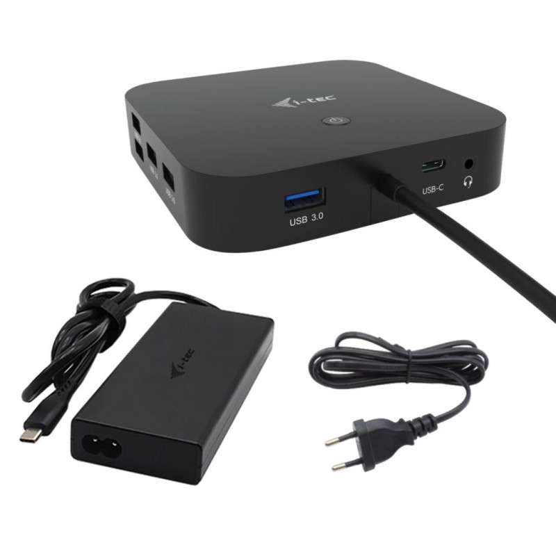 C31TRI4KDPDPRO100 - I-tec Usb-c HDMI+2X Dp Charger I-tec | APLIUM