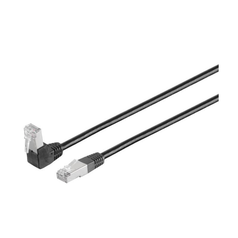 U/UTP CAT6 3M Black PVC 1 x