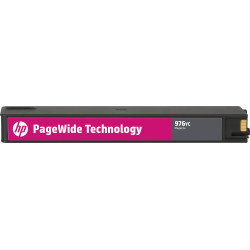 HP 976YC Ink Cart EHY PageWide Magenta