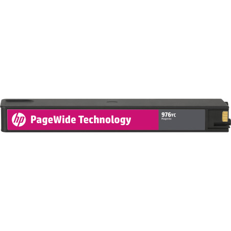 HP 976YC Ink Cart EHY PageWide Magenta