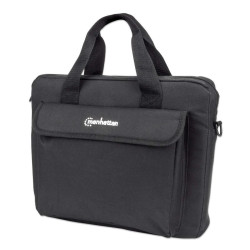 London Laptop Bag 12.5", Top | APLIUM