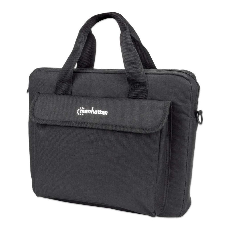 London Laptop Bag 12.5", Top | APLIUM
