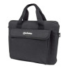 London Laptop Bag 12.5", Top | APLIUM