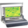 Encuadernadora de Canutillo Fellowes Quasar Wire/ Plata | APLIUM