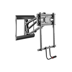 43"-70" Pull-Down Tv Wall | APLIUM