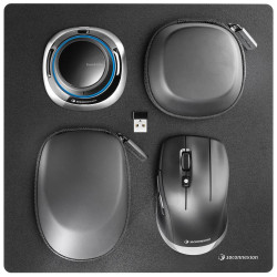 3DX-700136 - 3Dconnexion SpaceMouse Wireless Kit 2 ratón | APLIUM