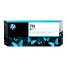 HP Ink Cartridge/728 Cyan