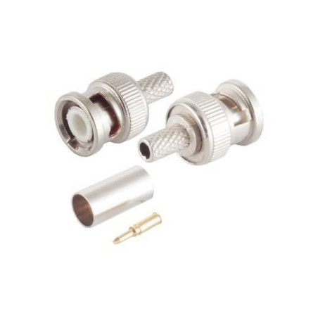 BNC crimp plug for RG59