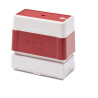 Pack 6 Red self-inking stamps 22x60
