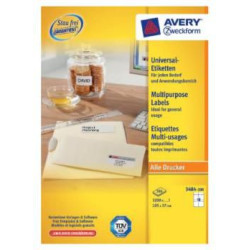 Self-Adhesive Label White | APLIUM