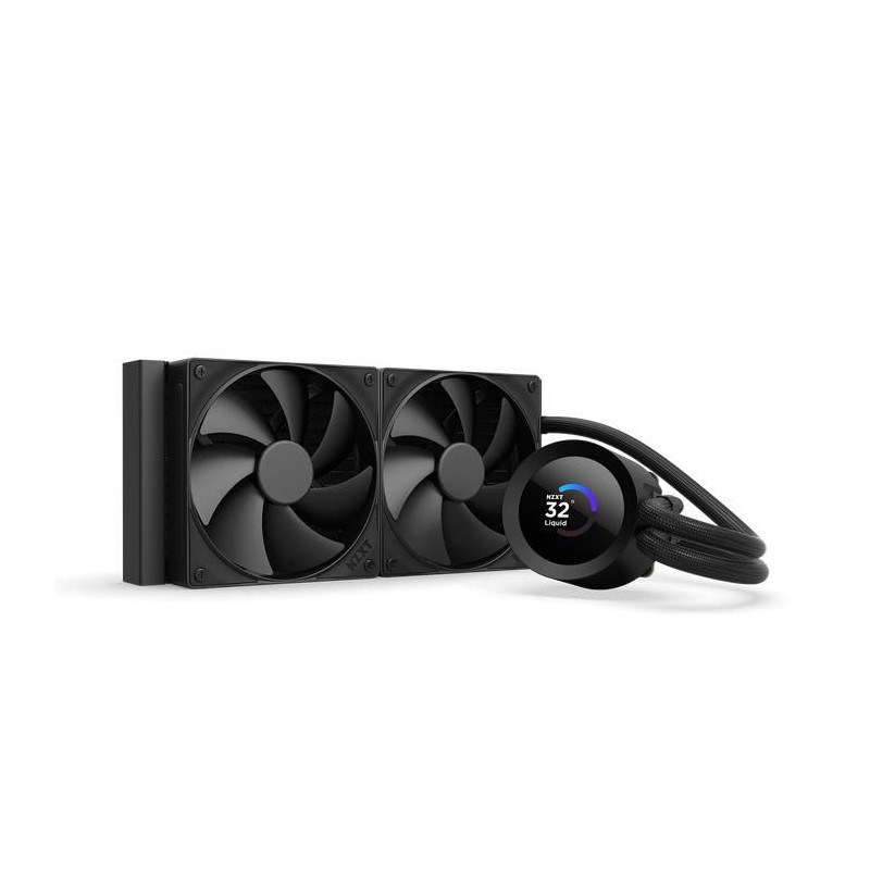 Nzxt Kraken 240 V2 - 240MM Aio Liquid Cooler W/ 1.54IN. Disp | APLIUM