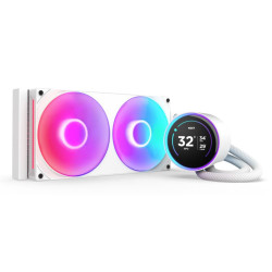 NZXT Kraken Elite 280 RGB Procesador Sistema de refrigeració | APLIUM