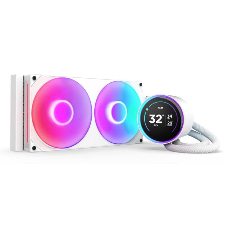 NZXT Kraken Elite 280 RGB Procesador Sistema de refrigeració | APLIUM