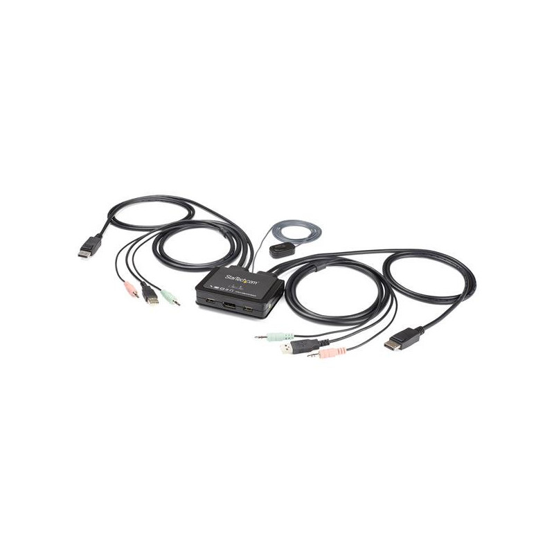 KVM Switch - DisplayPort - 4k 60Hz