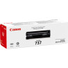 Toner/CRG 737 Fax+MFP Cartridge BK