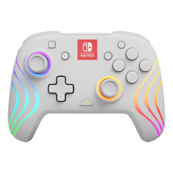 Afterglow Wave White Gamepad | APLIUM